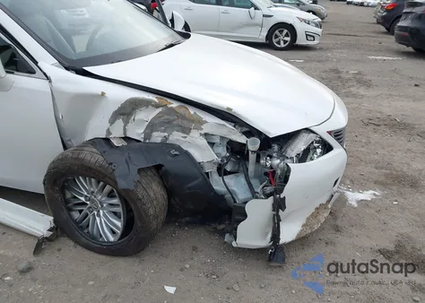 2015 Lexus Es 350 from USA, damaged, VIN JTHBK1GG6F2199448